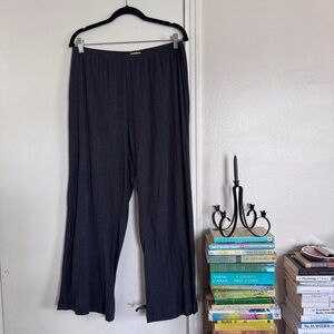 DONNI Pointelle Simple Crop Pant